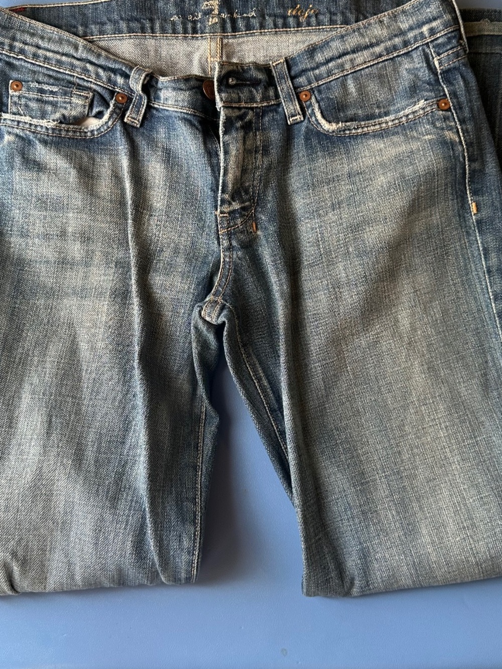 7 For all Mankind flared jeans